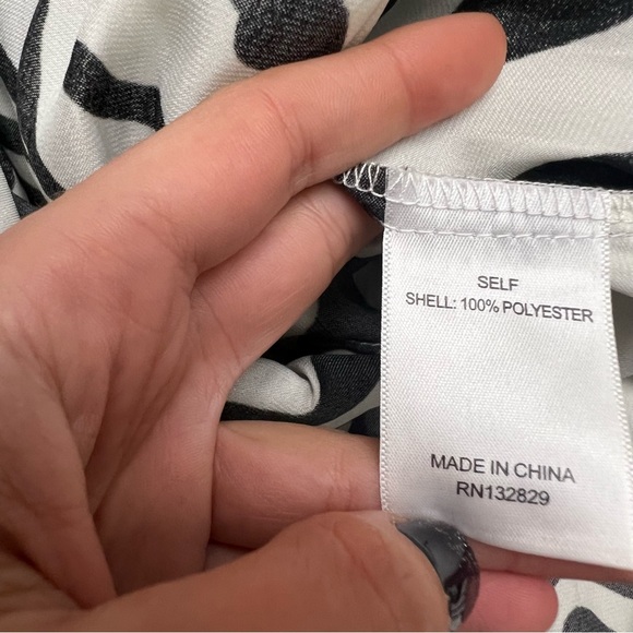 NWT LPA Italina Dress in Zebra - Picture 6 of 10